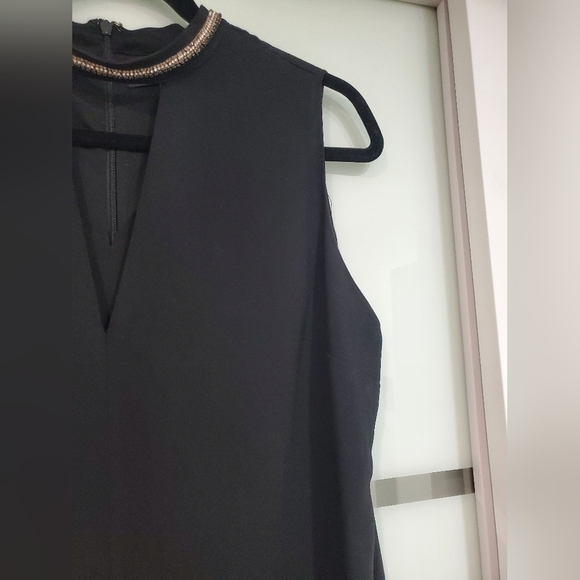 Dynamite V Neckline Dress with Rhinestones - Picture 12 of 16